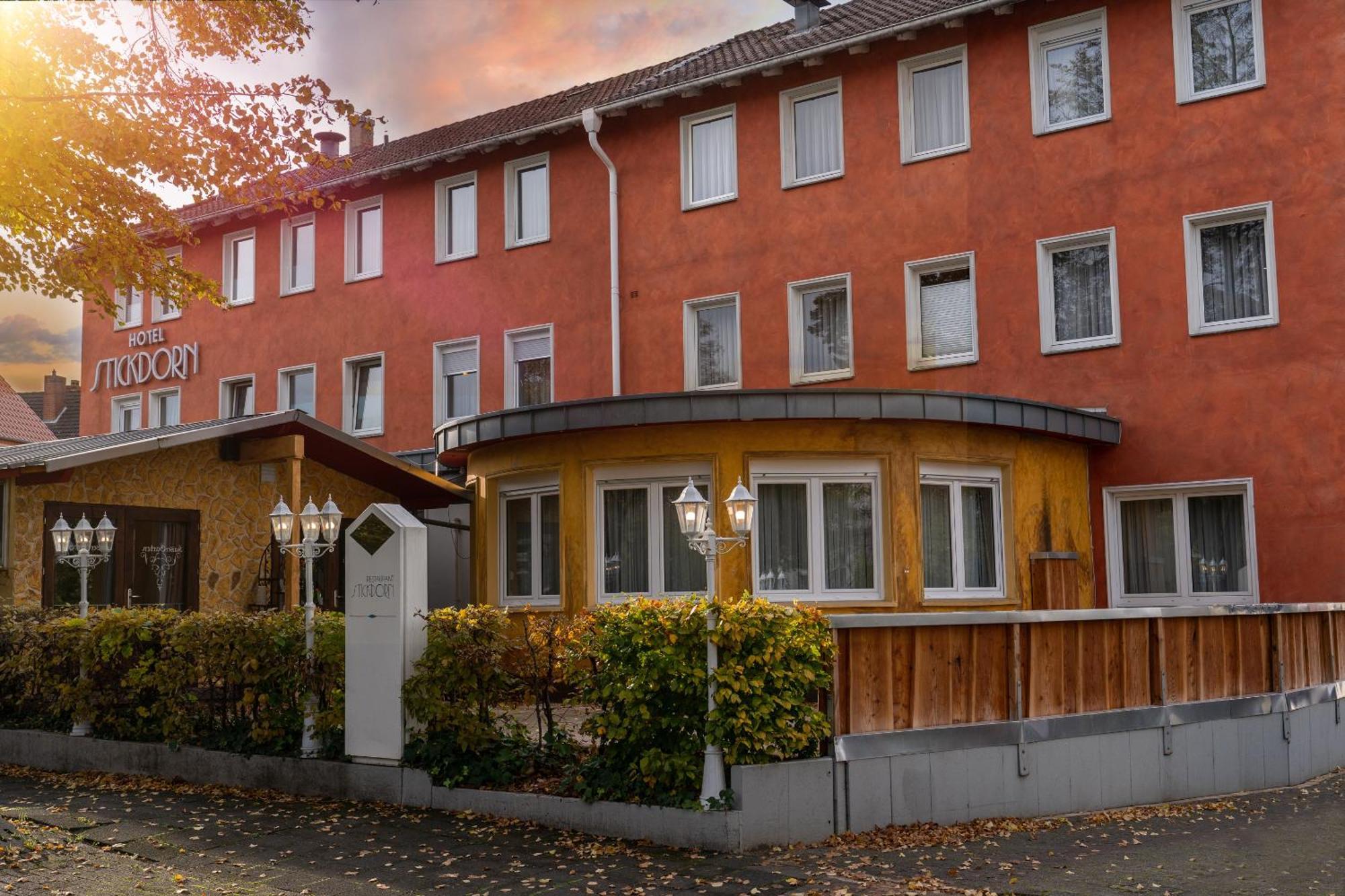 Privathotel Stickdorn Bad Oeynhausen Kültér fotó