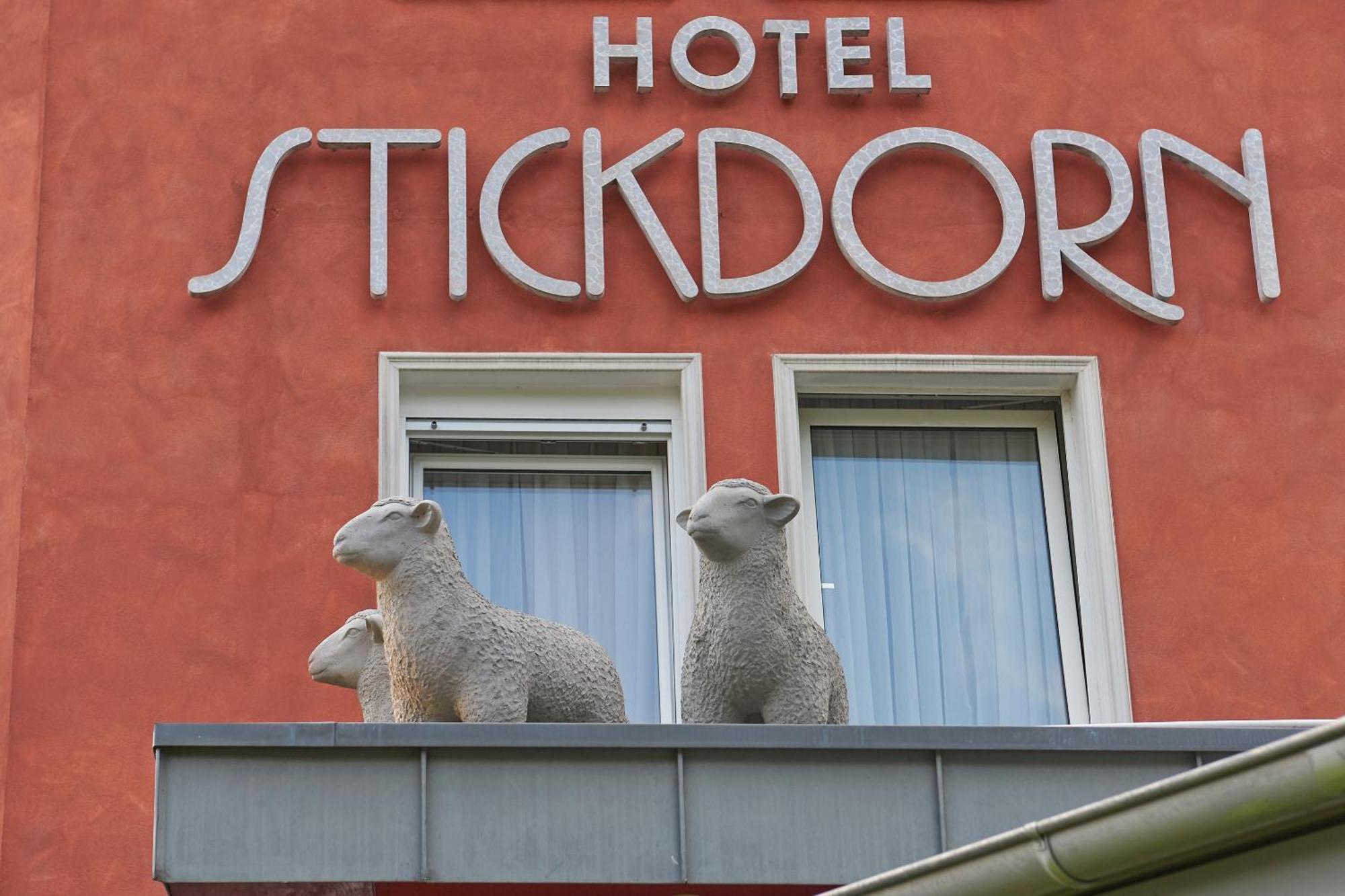 Privathotel Stickdorn Bad Oeynhausen Kültér fotó